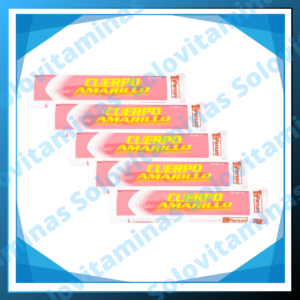 CUERPO AMARILLO - 1 Ampolla de 2ml 5 PACK