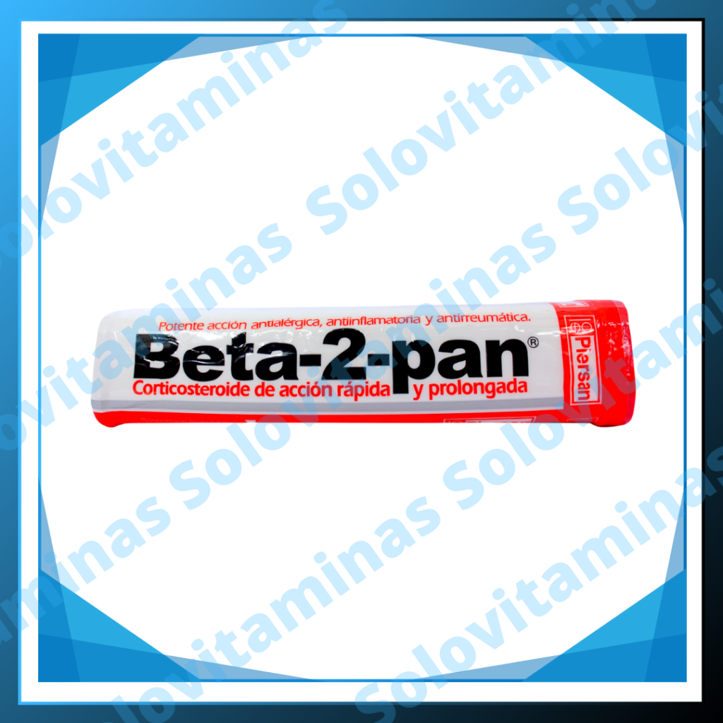 Beta 2 Pan Ampolla IM x 2 ml: Indicaciones y Contraindicaciones