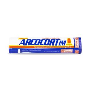 ARCO CORT I.M. INYECTABLE 40mg 2 PACK