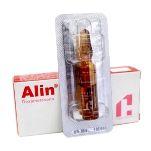 Alin 8Mg Ampolla de 2ml - Paquete de 3 Inyecciones