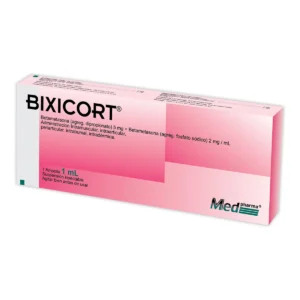 Bixicort Inyectable 1ml – Poder Antiinflamatorio en Acción Inmediata ⚡