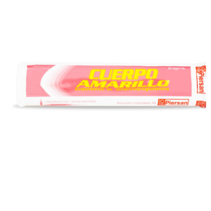 Cuerpo Amarillo 3pack: Solución inyectable