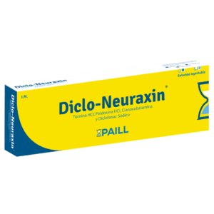 Combate el dolor con Diclo-Neuraxin INYECCION TRIPACK