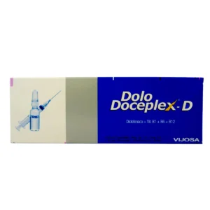 Dolo Doceplex D Injectable (Tripack) - Comprehensive Pain Relief