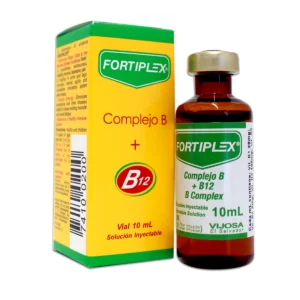 Fortiplex Vial 10ml (Inyecciones) 3 PACK