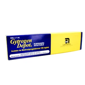 Gytrogen Depot Inyectable - Anticonceptivo trimestral