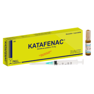 KATAFENAC 75mg INYECTABLE 3ml 3 PACK