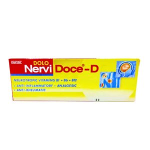 Combate el dolor con DOLO Nervi Doce - D Inyección TRIPACK
