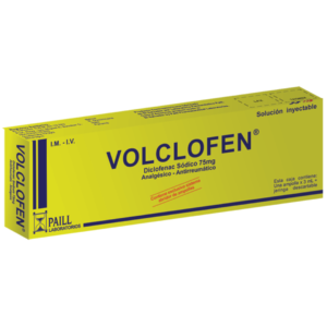 VOLCLOFEN 75mg INYECTABLE 3ml 3 PACK