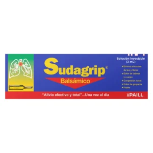 Alivie la gripe con SUDAGRIP INYECTABLE 3PACK