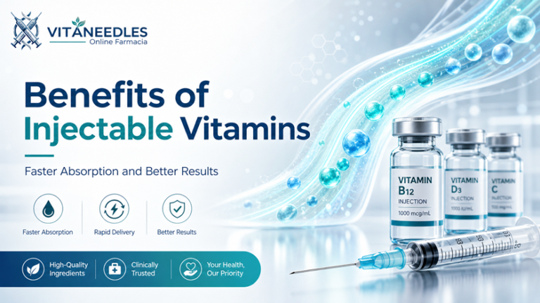 Benefits of Injectable Vitamins: Faster Absorption and Better Results