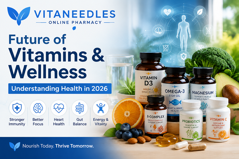 Future of Vitamins & Wellness