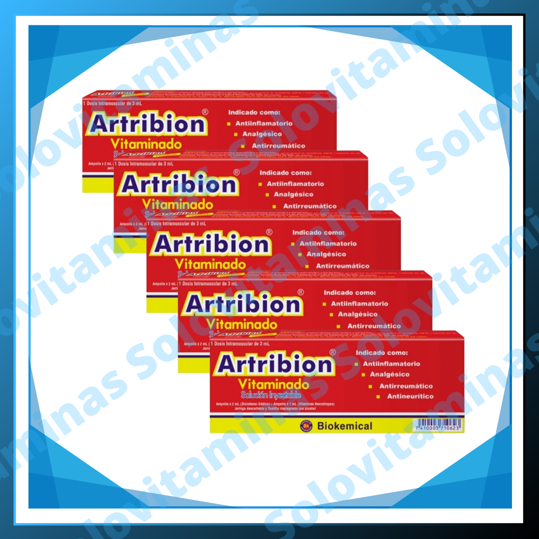 ARTRIBION VITAMINADO Injection - 5 Pack for Enhanced Support