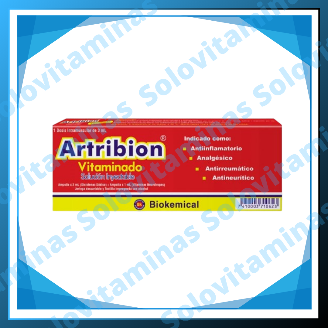 ARTRIBION VITAMINADO Injectable - 1 Ampoule