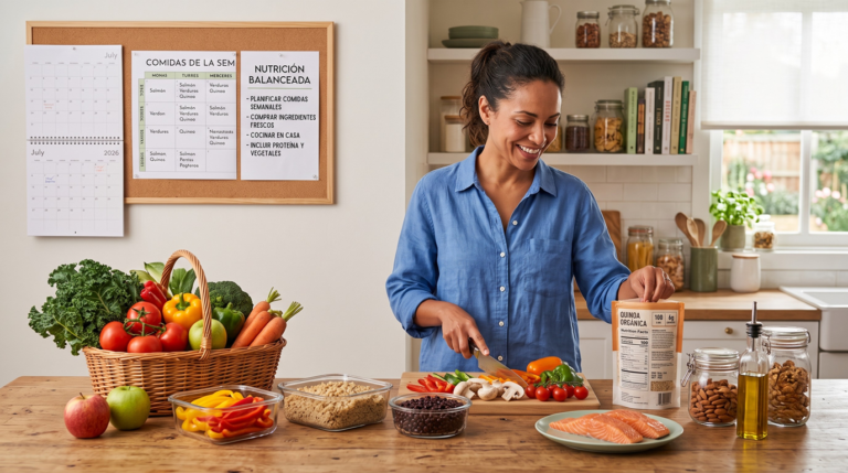 Balanced Nutrition, Realistic Approach