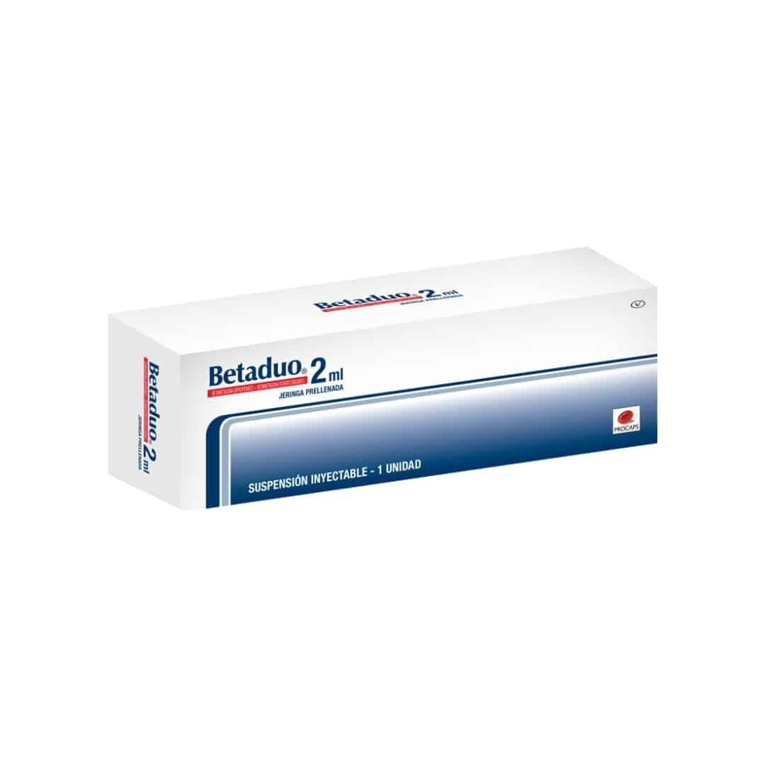 Betaduo Injectable 1ml (2 Injections) - Dual Pack