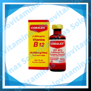COBALEX 1000 MCG/ML Injectable Solution - 1 Vial