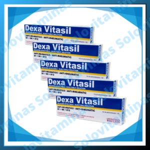 DEXA-VITASIL Injectable Solution - 5 Pack