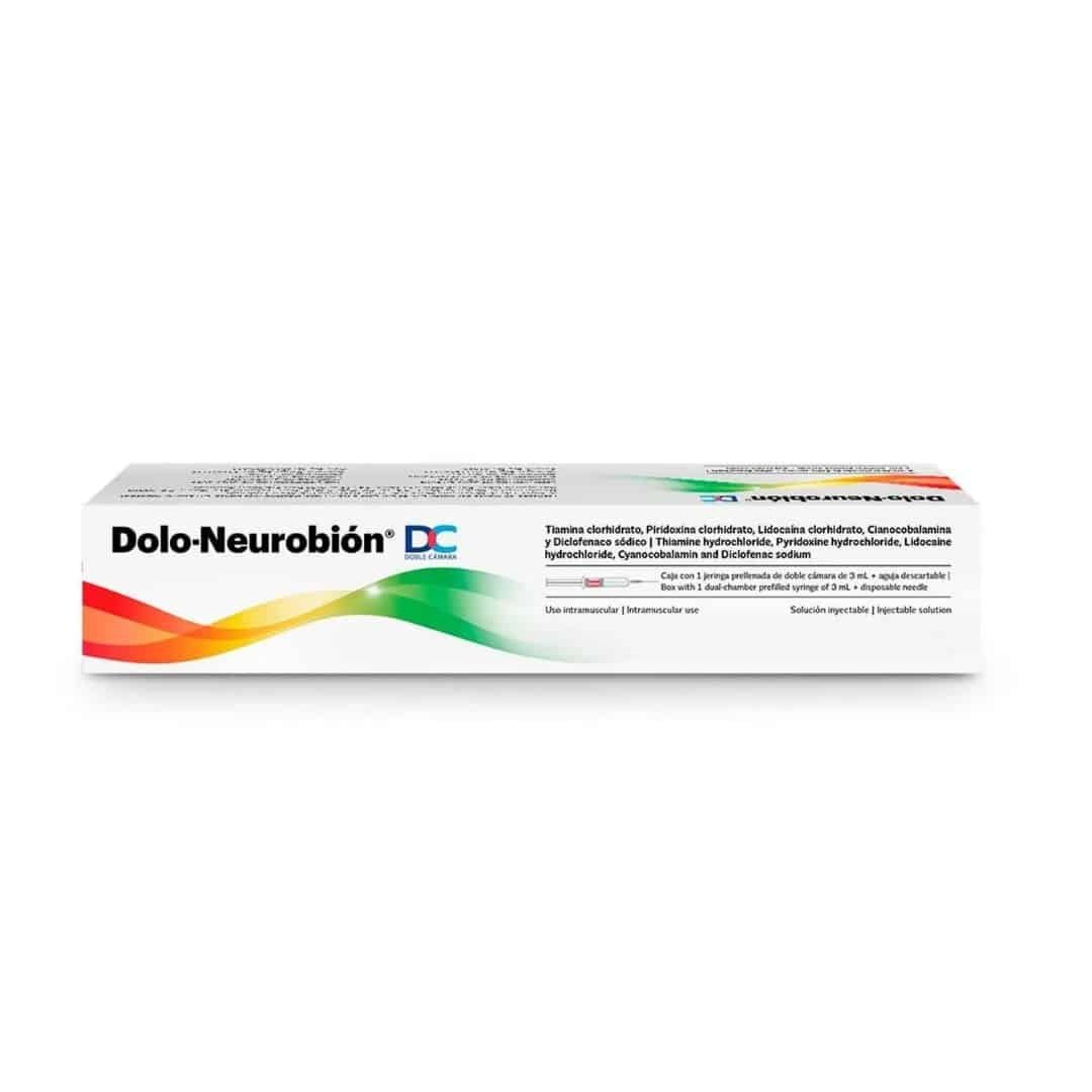Dolo Neurobión Original Tripack - 3 Injections