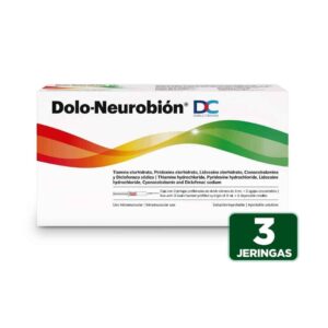 DOLO NEUROBION® DC Injectable Solution - 3 Ampoules