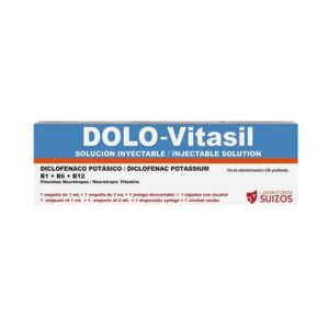 DOLO-VITASIL Injectable Solution Tripack - 3 Ampoules