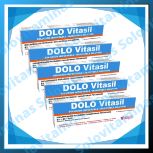 DOLO-VITASIL Injectable Solution - 5 Pack