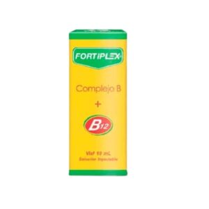 Fortiplex Injectable Vial 10ml - Tripack of 3