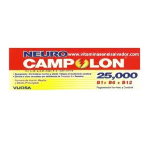 NEURO CAMPOLON Injectable Tripack for Energy and Nerve Health