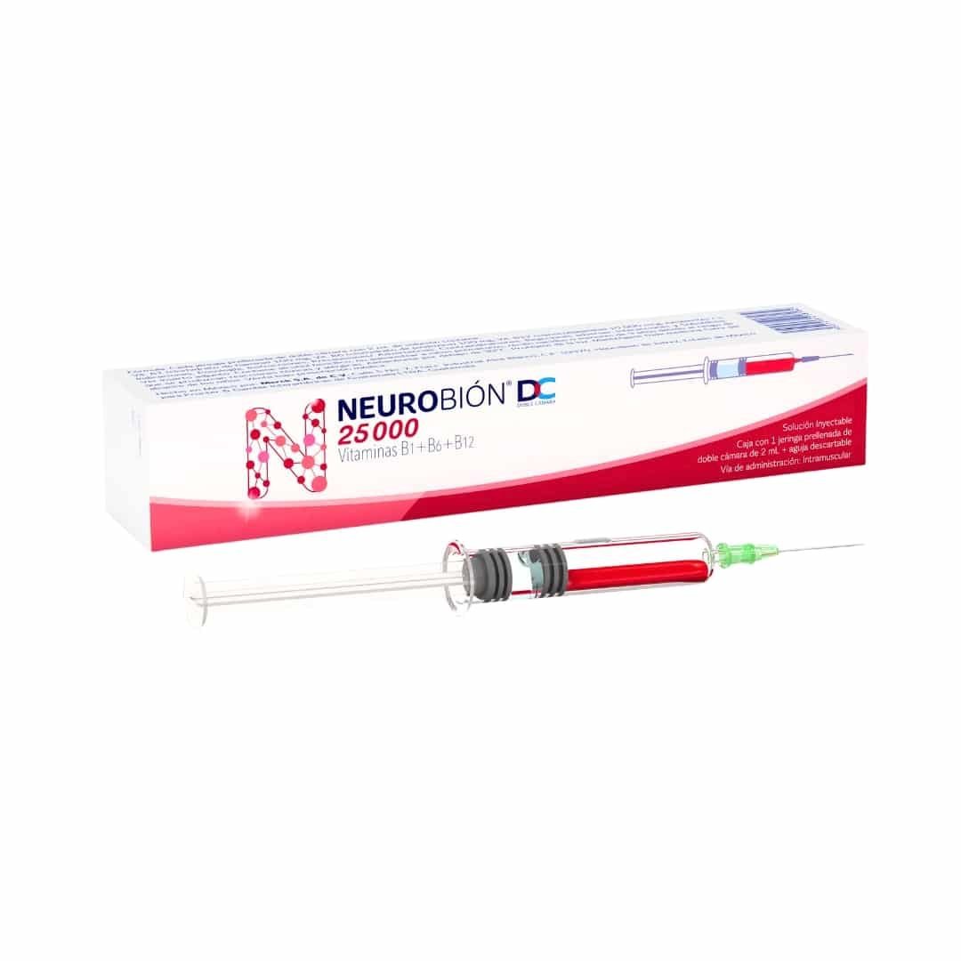 NEUROBION® DC 25000 Injectable Solution - Triple Pack