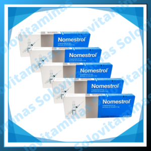 NOMESTROL Injectable Solution 50mg/5mg - Pack of 5 Ampoules