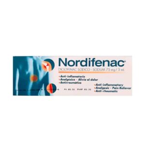 Nordifenac Injectable Anti-Inflammatory 3 Pack