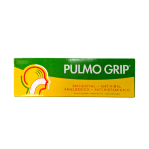 PULMO GRIP Injectable Solution 3-Pack – Rapid Relief for Colds