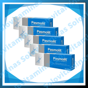 Pasmolit Ampoule 2ml - 5 Pack for Spasmodic Relief
