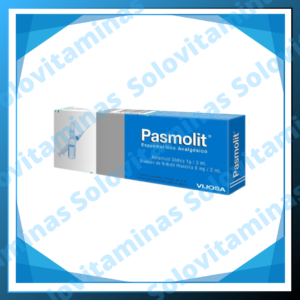 Pasmolit Ampoule 2ml - Single Unit for Quick Relief