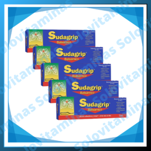 Sudagrip Balsamico 5 ml Injectable - 5 Pack