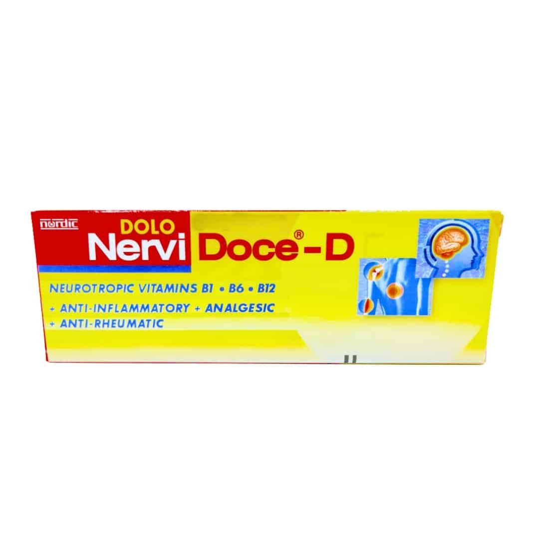 DOLO Nervidoce-D Injection Tripack - 75mg/100mg/5mg