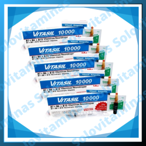VITASIL Injectable 10,000 - 5 Pack (Neurotropics + B Complex)
