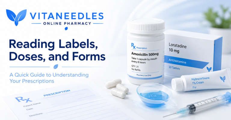 Reading Labels, Doses, and Forms